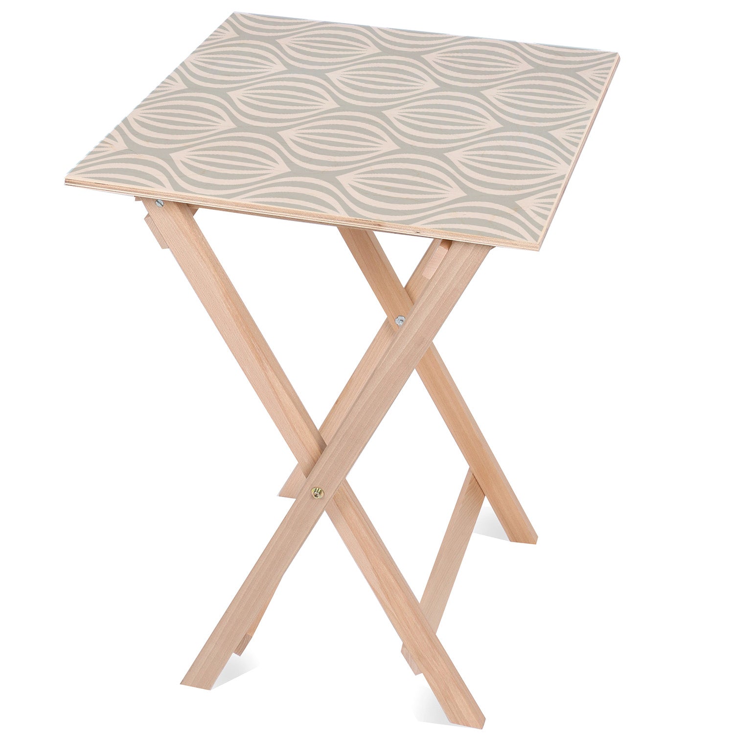 Holztisch Eye-50x50 CM