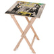 Holztisch Old Skool-50x50 CM