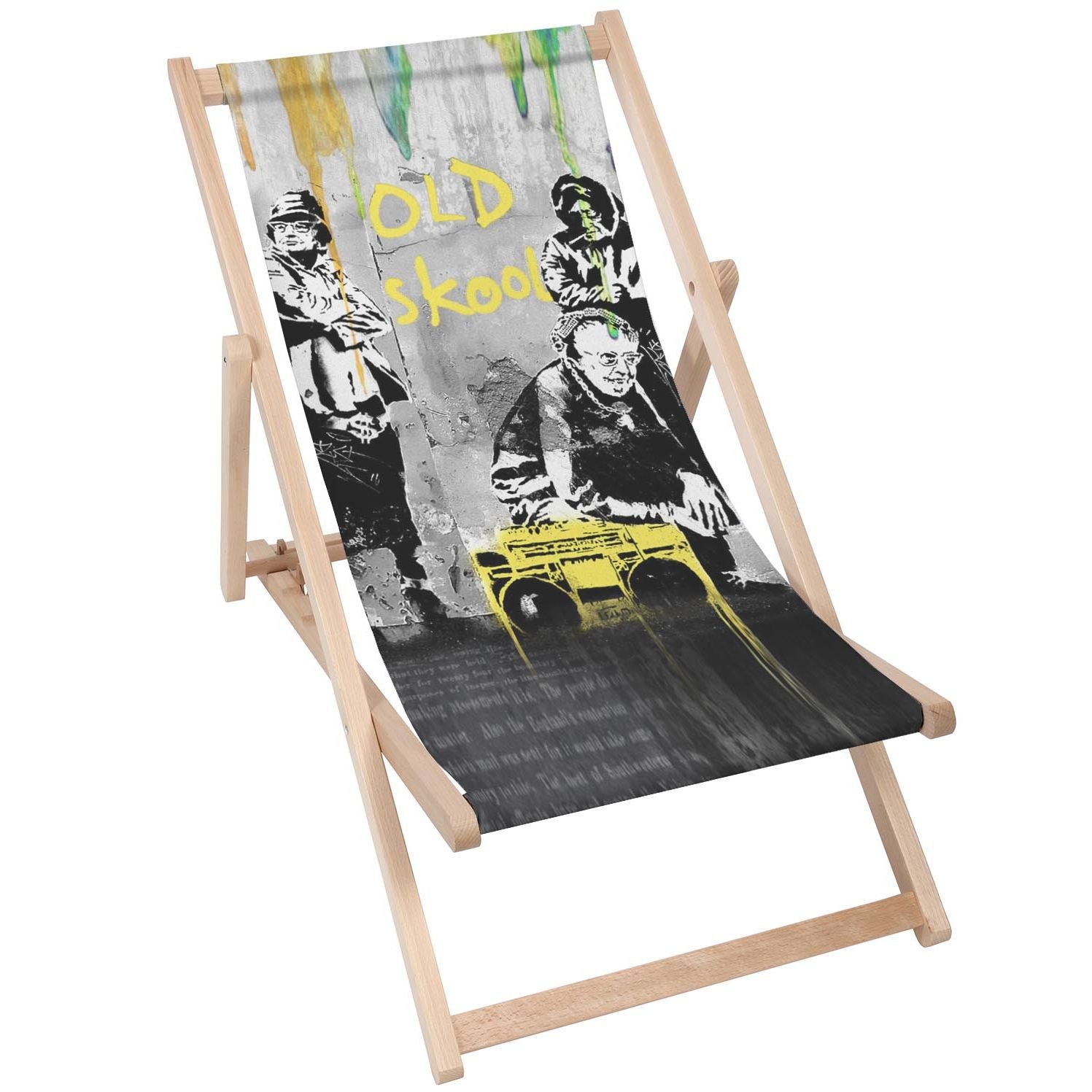 Holztisch Old Skool-30x40 CM