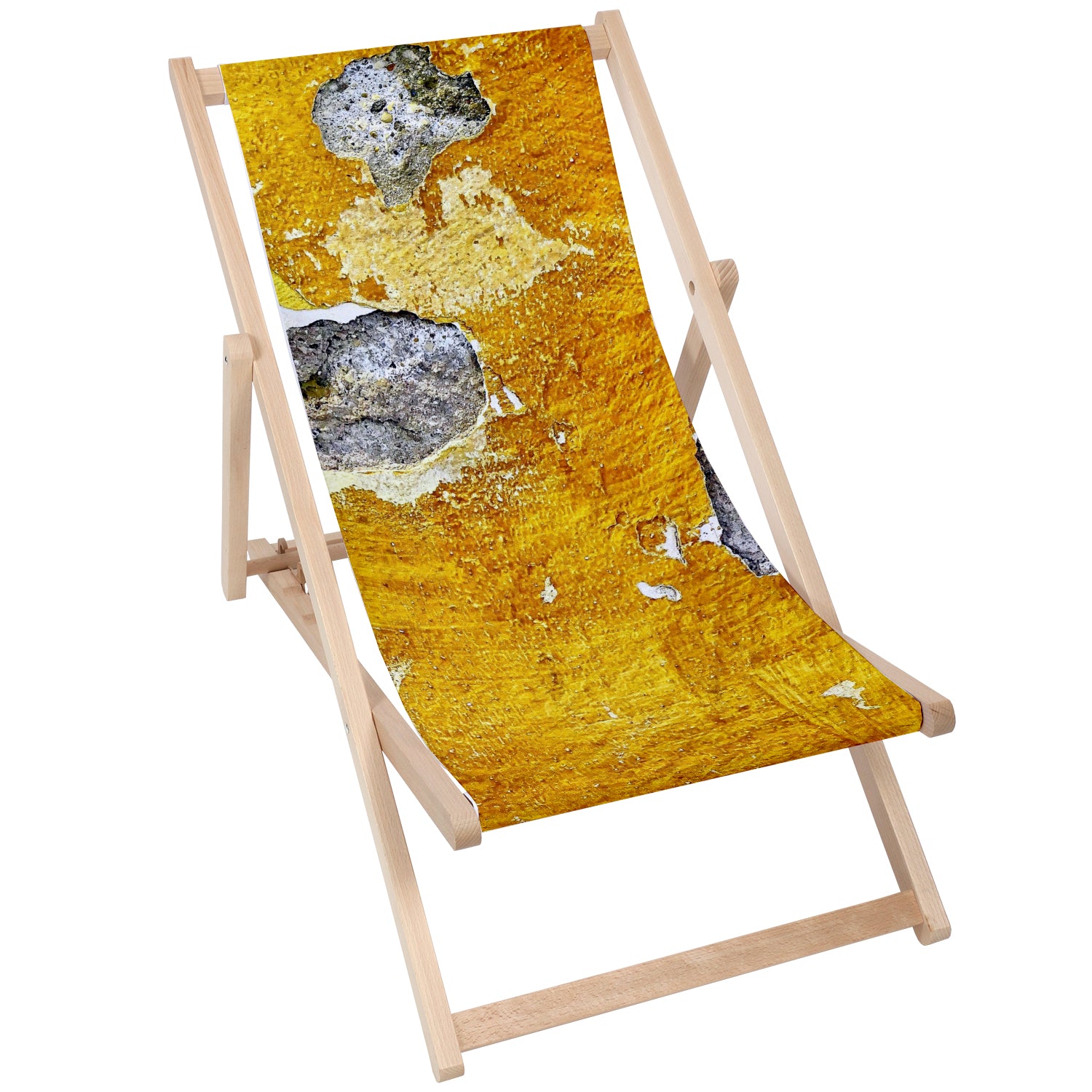 Holztisch Orange Wall-30x40 CM