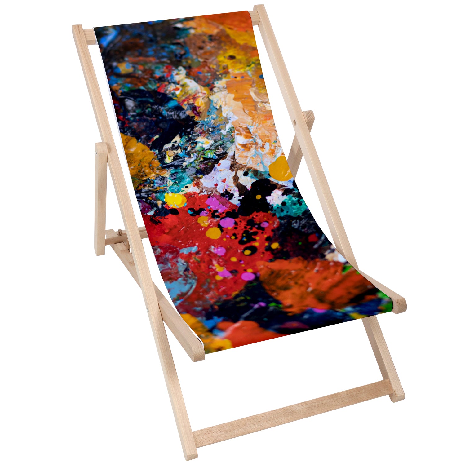 Holztisch Farbe-30x40 CM
