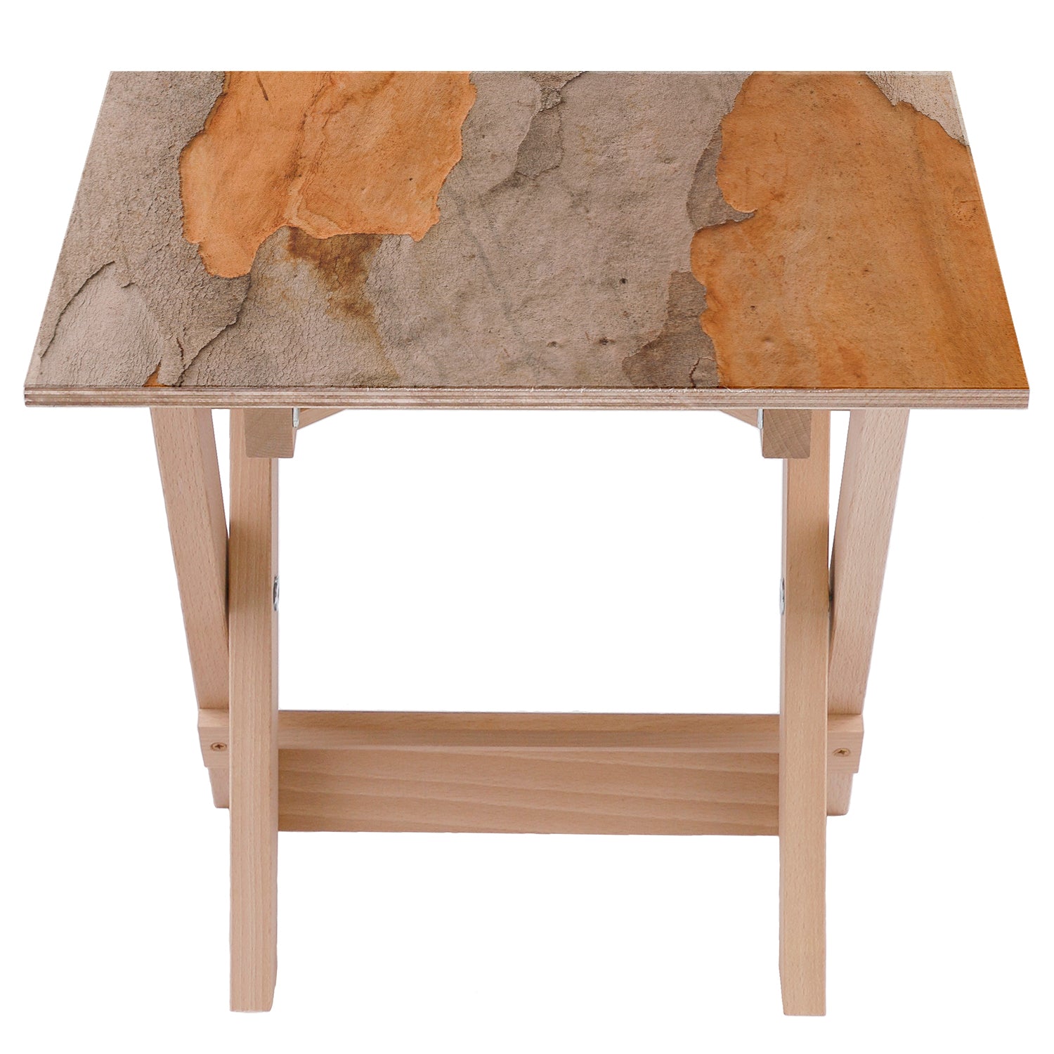 Holztisch Paries-50x50 CM
