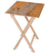 Holztisch Paries-50x50 CM