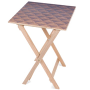 Drevený stolík Pattern
