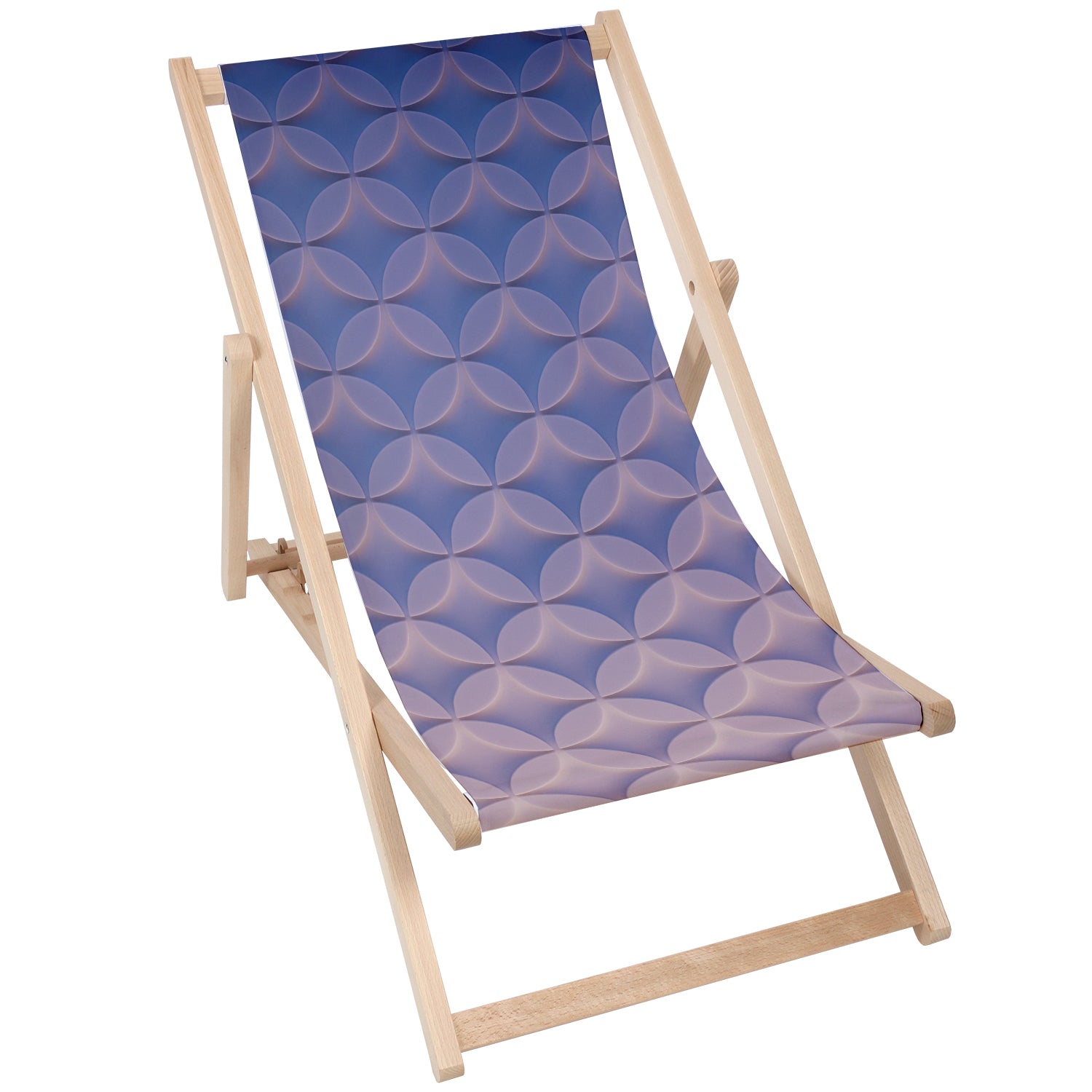 Drevený stolík Pattern