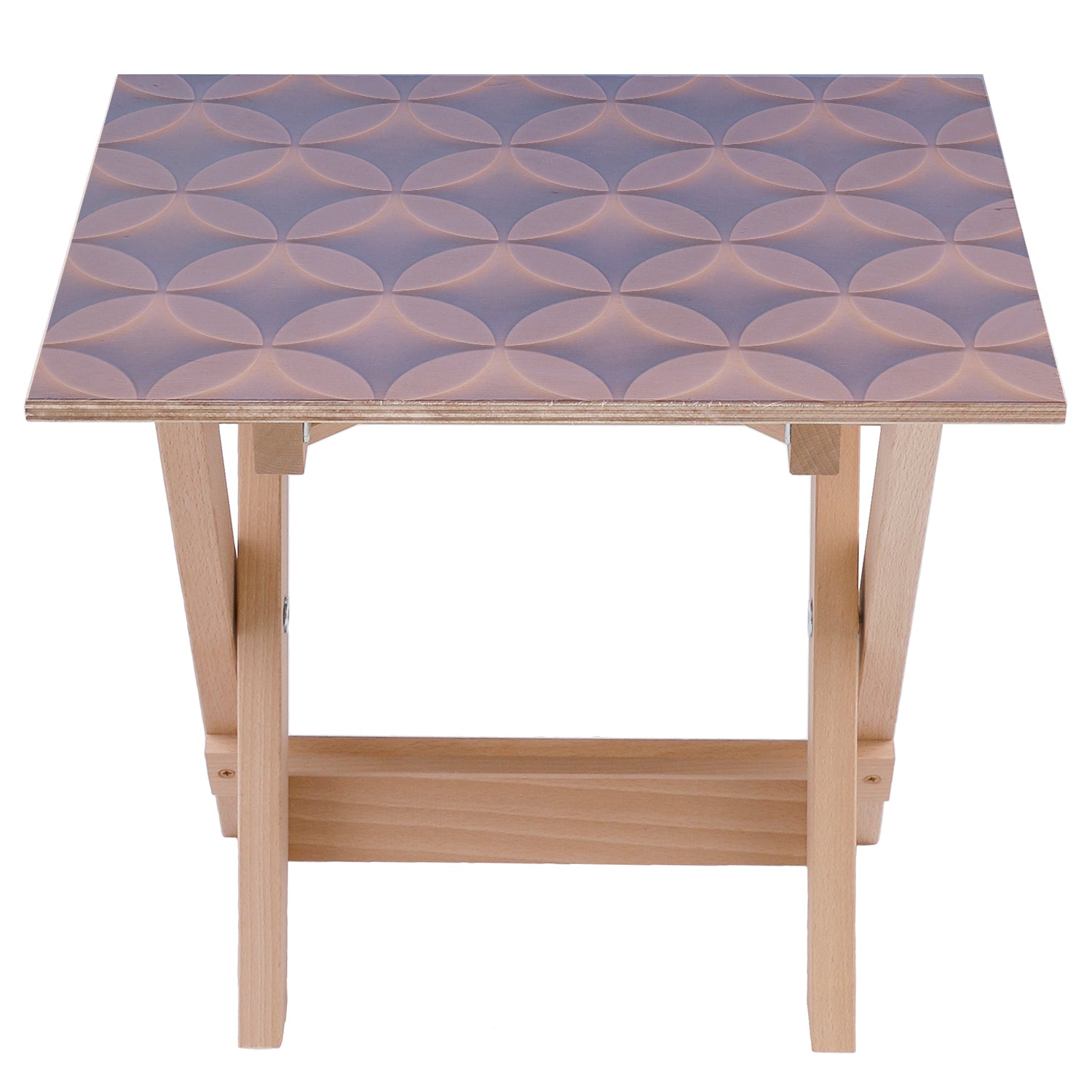 Drevený stolík Pattern