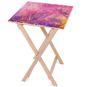 Holztisch Pink-30x40 CM