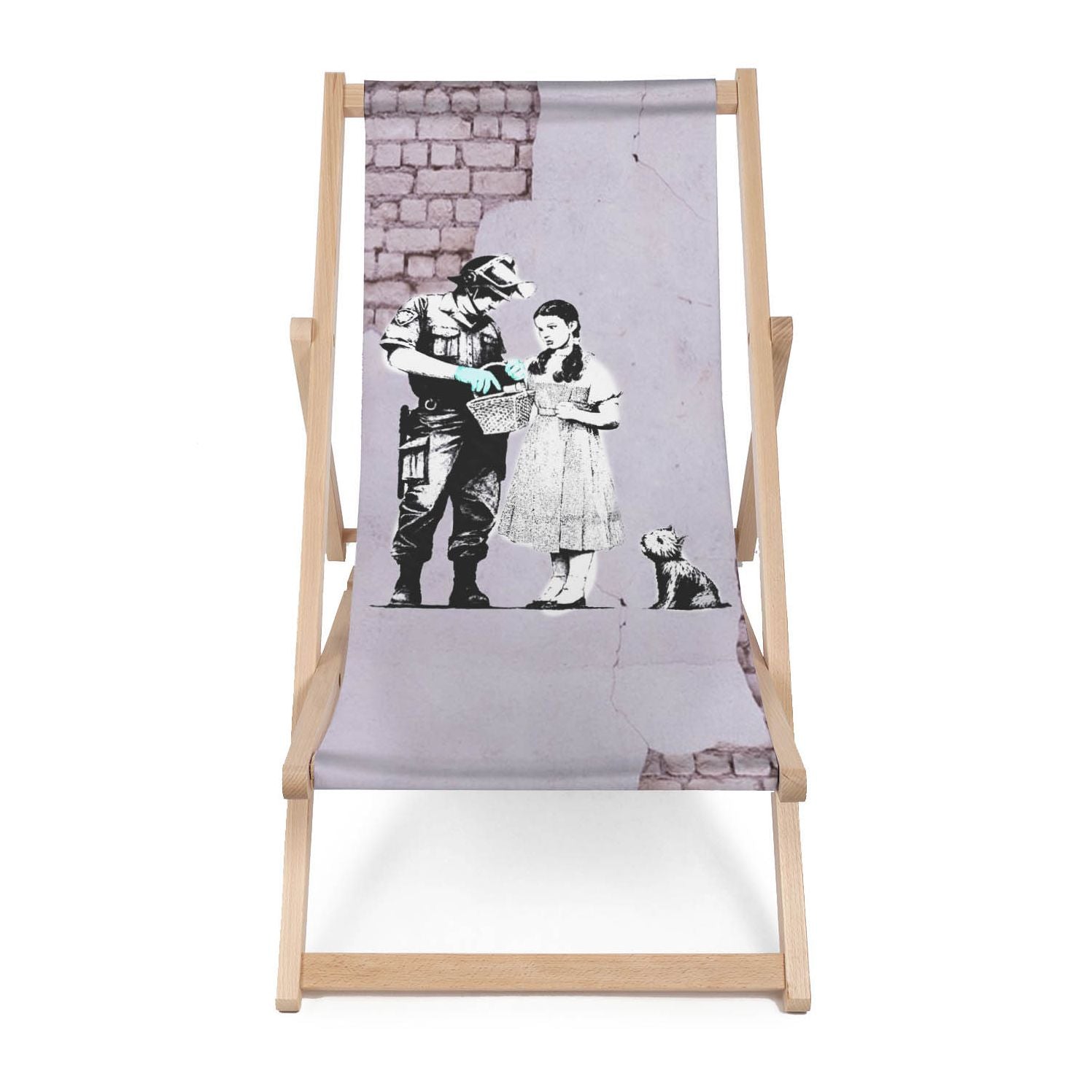 Holztisch Policeman & Dhoroty-30x40 CM