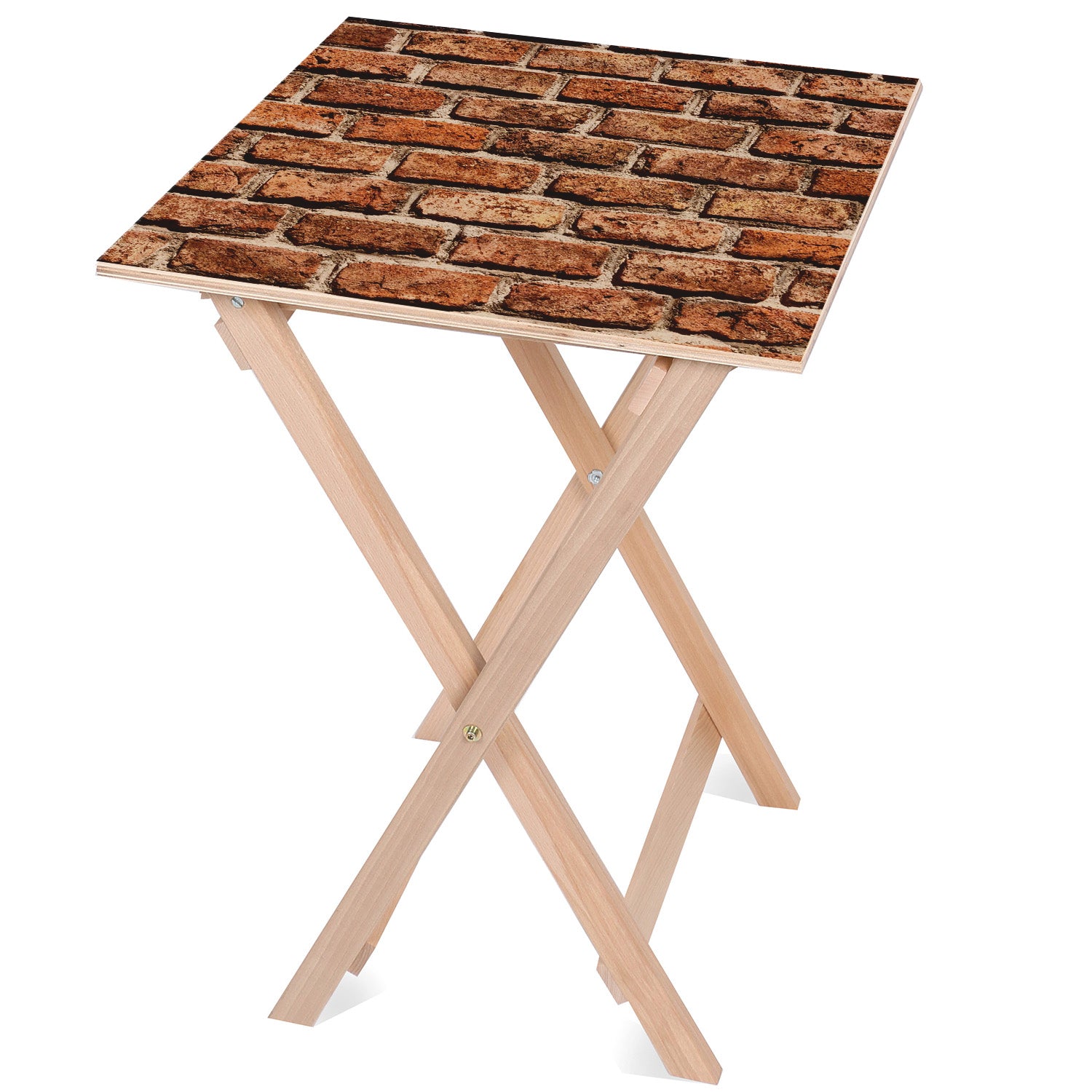 Holztisch Red Brick