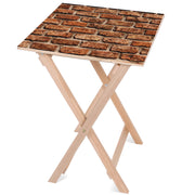 Holztisch Red Brick