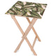 Stolik drewniany Retro Tropical Leaves-30x40 CM
