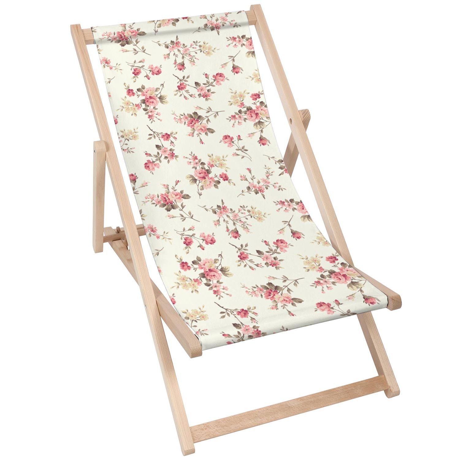 Holztisch Romantische Blumen-30x40 CM
