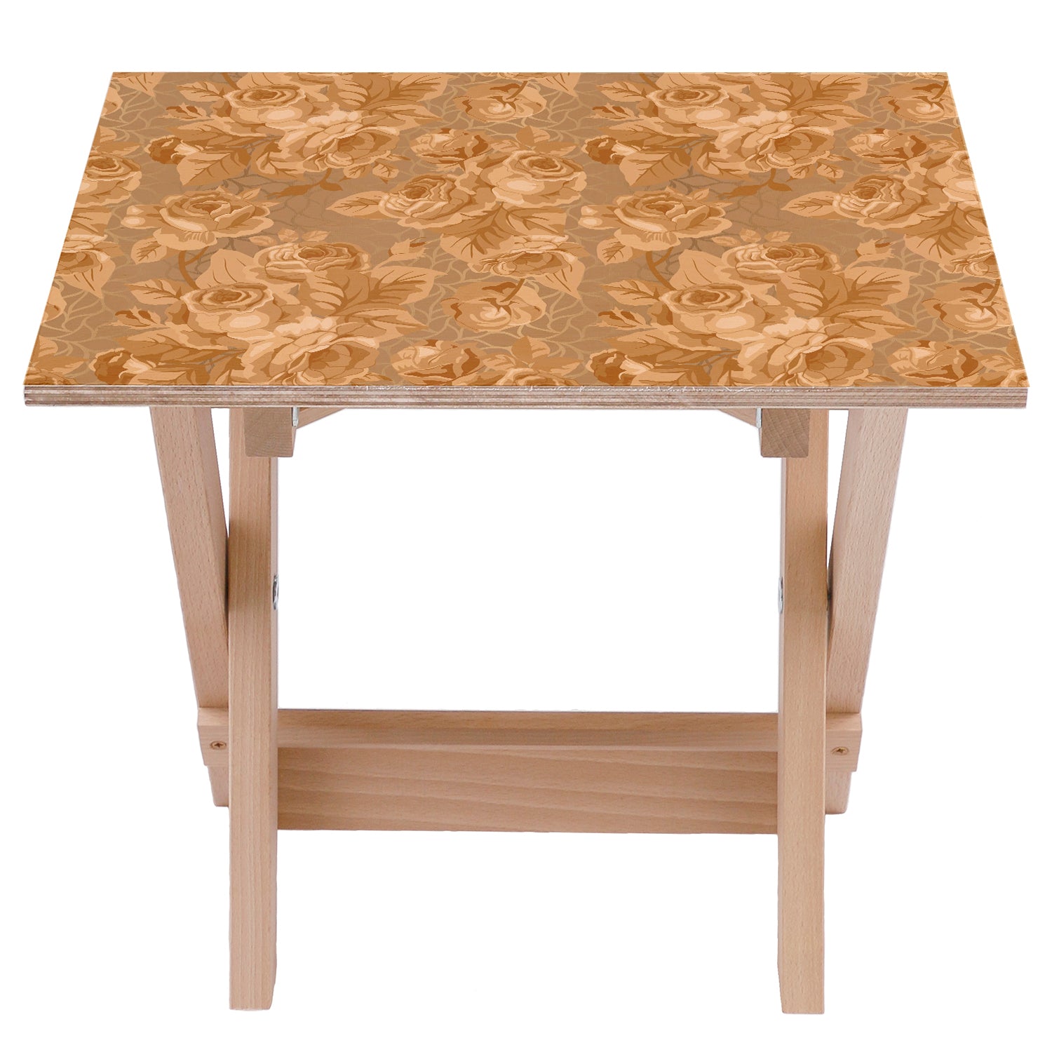Holztisch Rose-50x50 CM