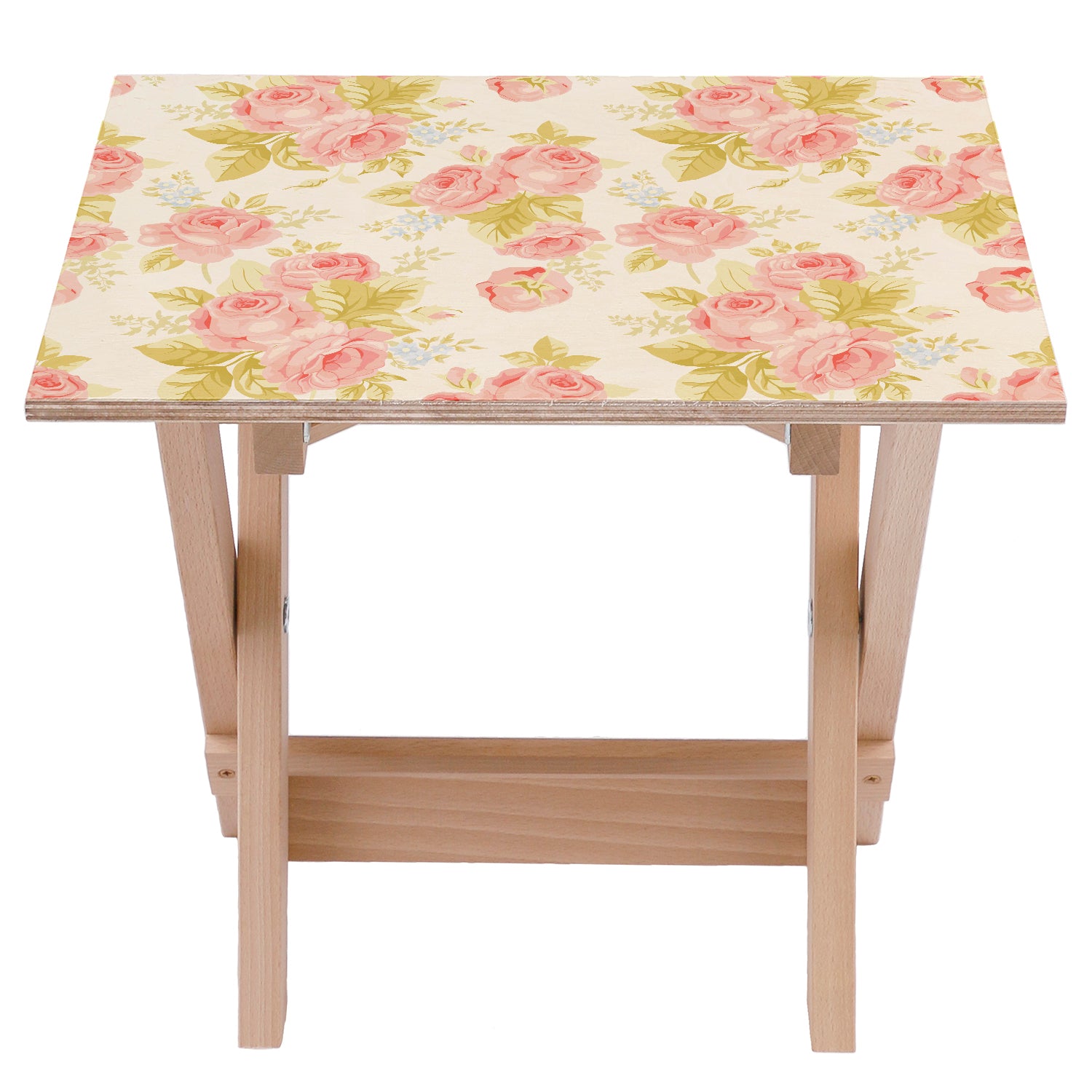 Holztisch Rosen-30x40 CM