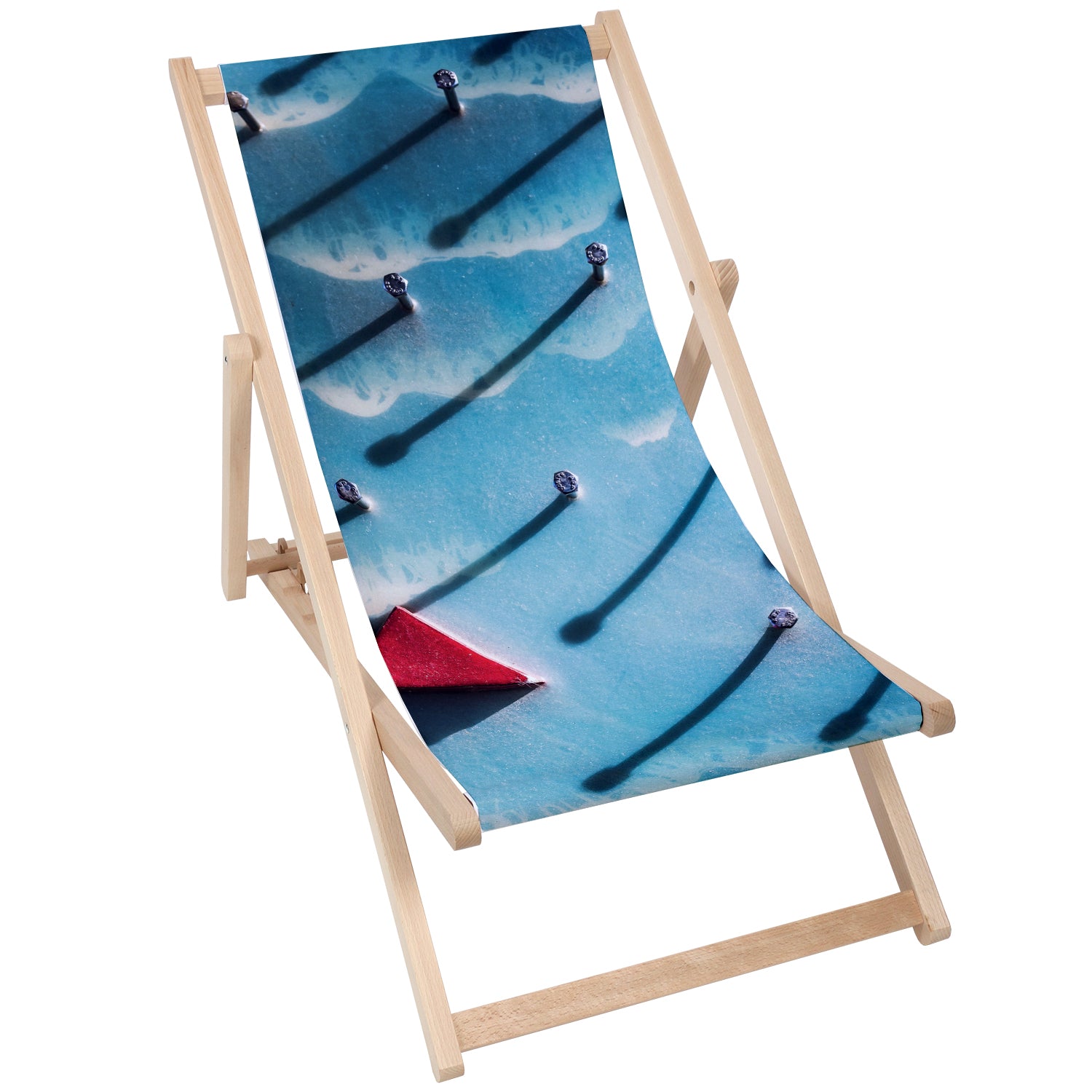 Holztisch Schraube-50x50 CM