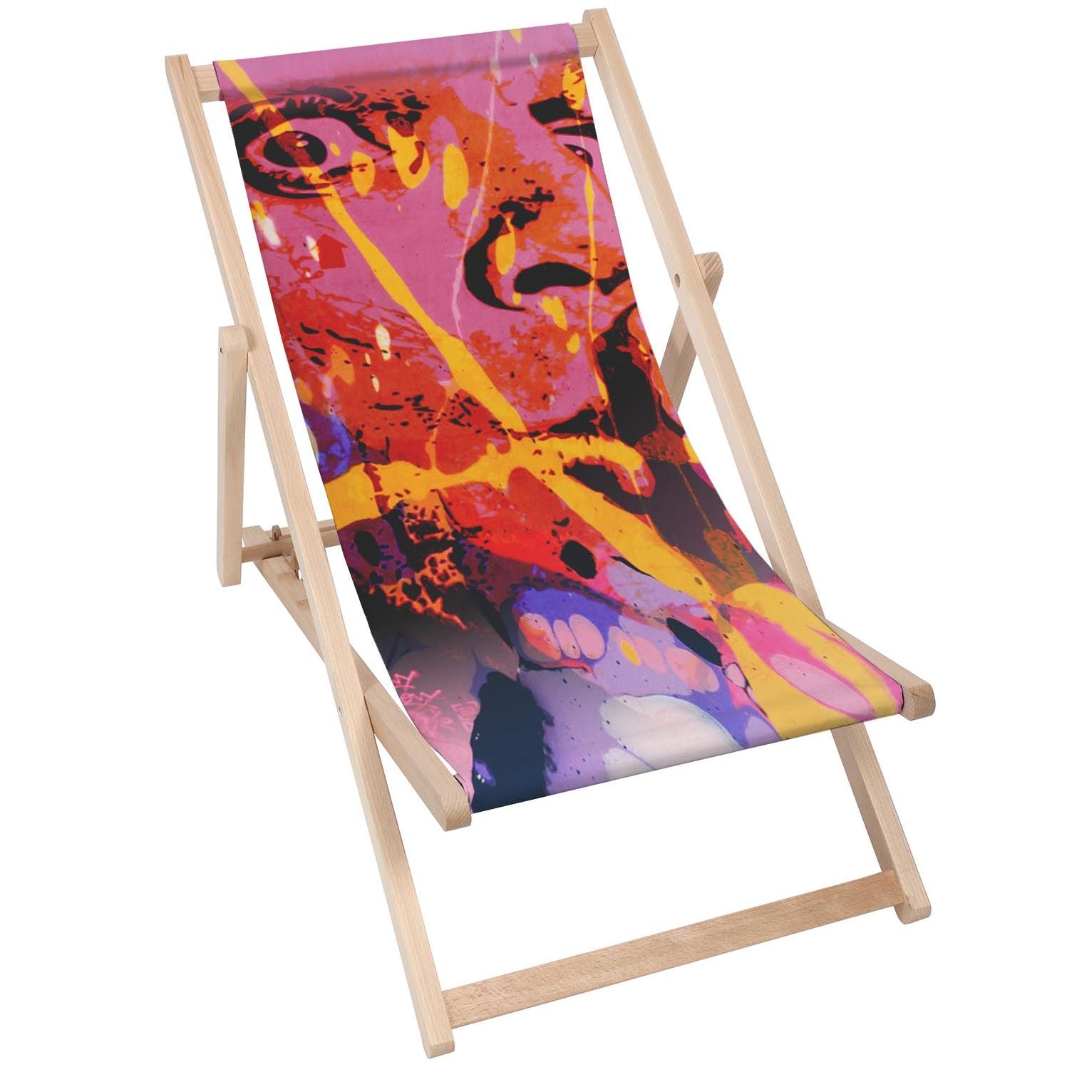 Holztisch Silence Please-30x40 CM