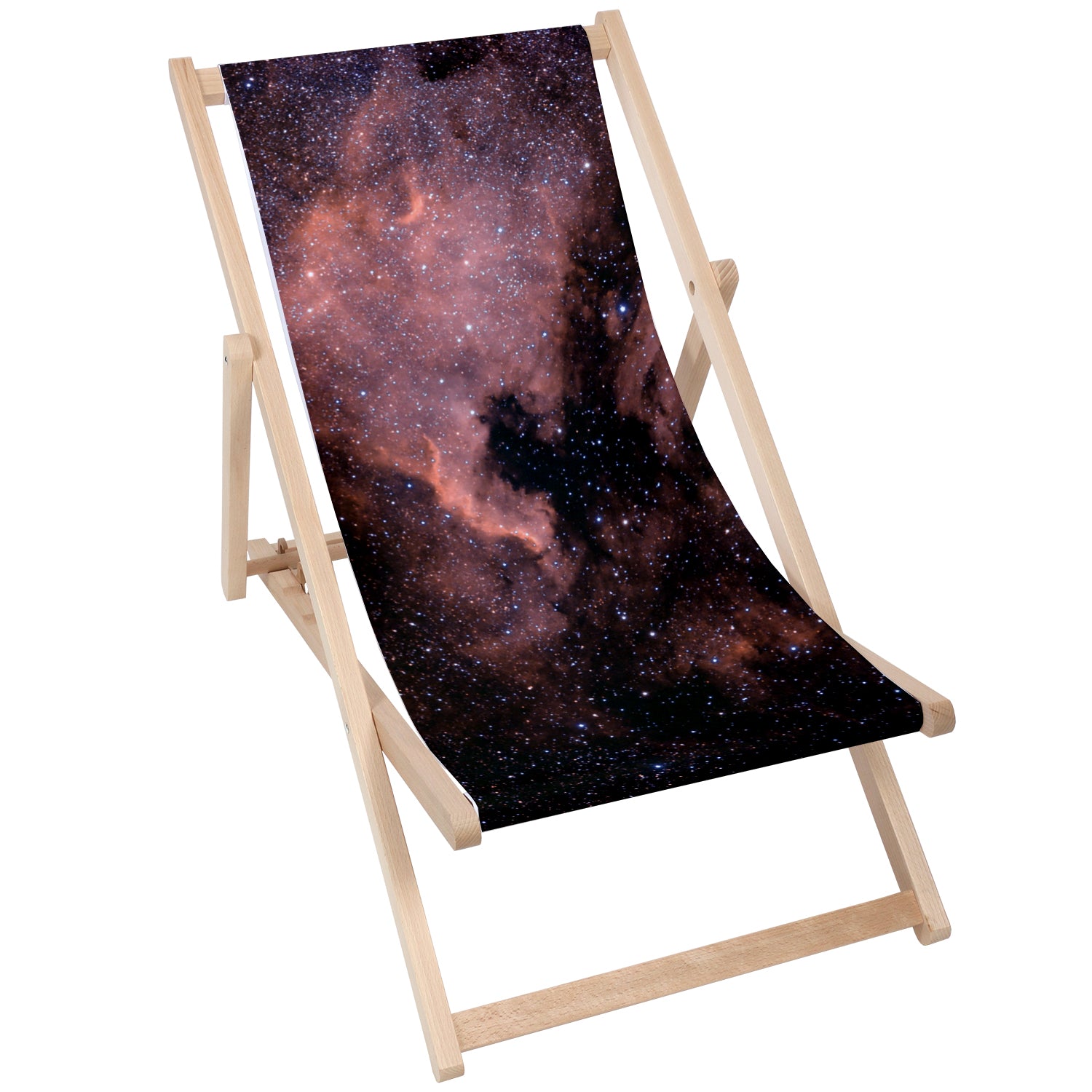 Holztisch Sky at Night-50x50 CM