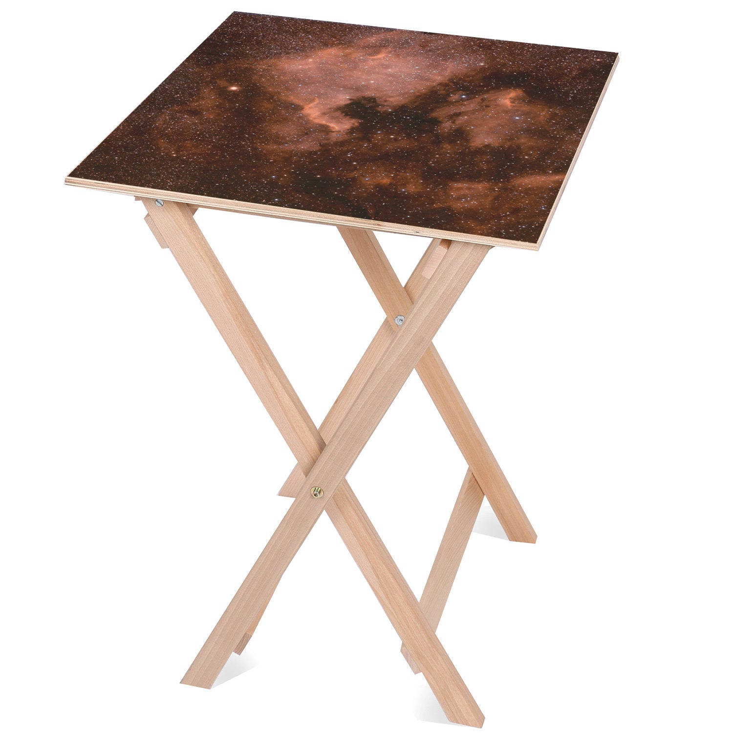 Holztisch Sky at Night-30x40 CM