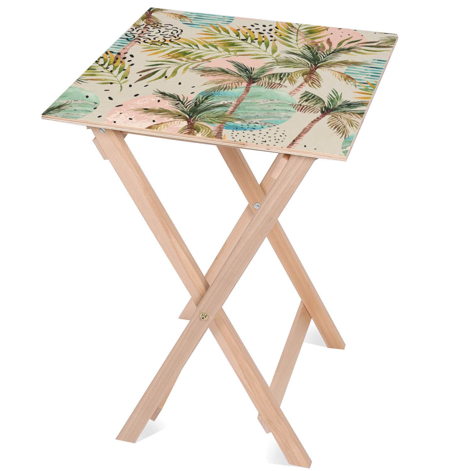 Holztisch Summer Palm