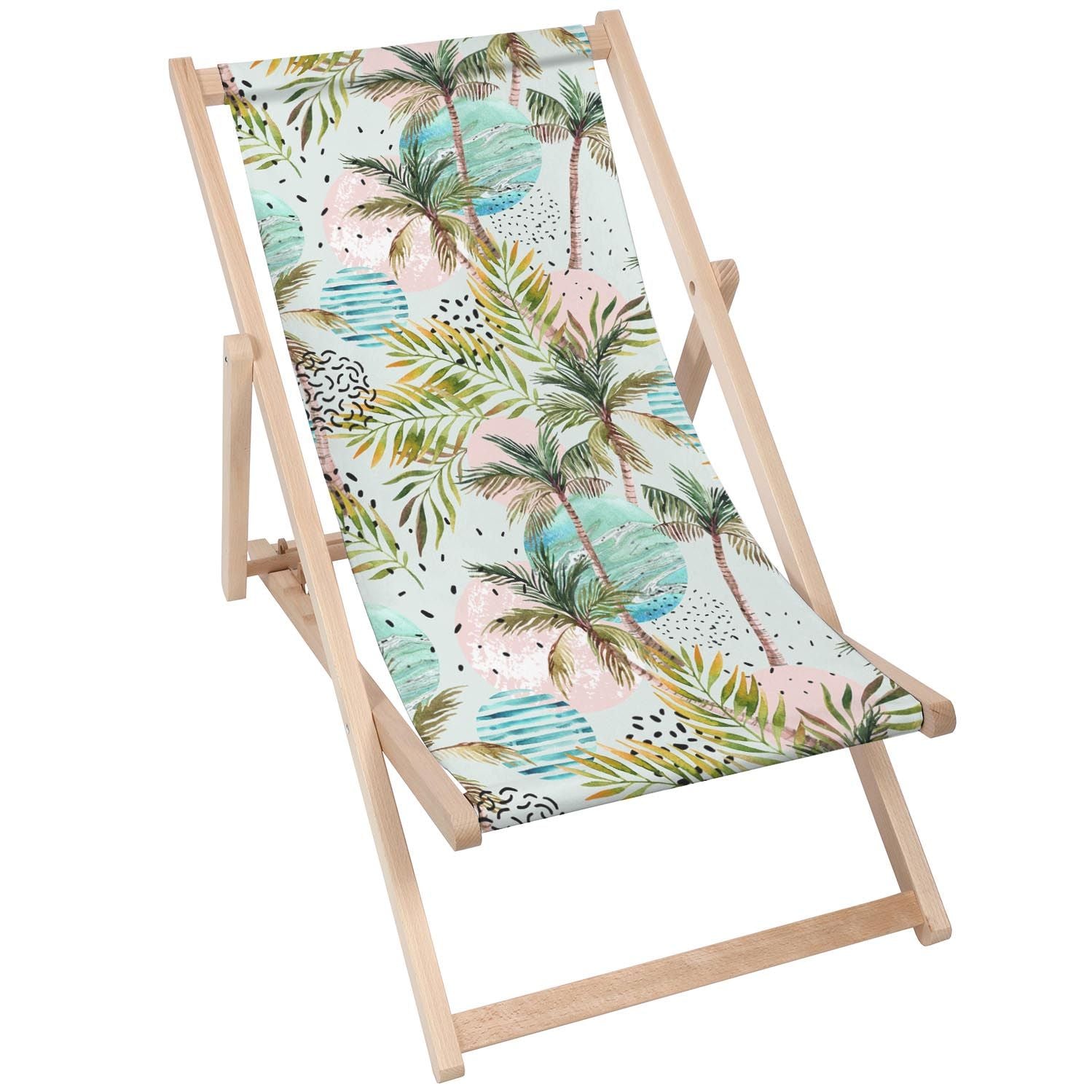 Holztisch Summer Palm-30x40 CM