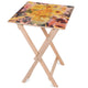 Stolik drewniany Sunflowers-50x50 CM