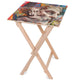 Holztisch Take It Easy-50x50 CM