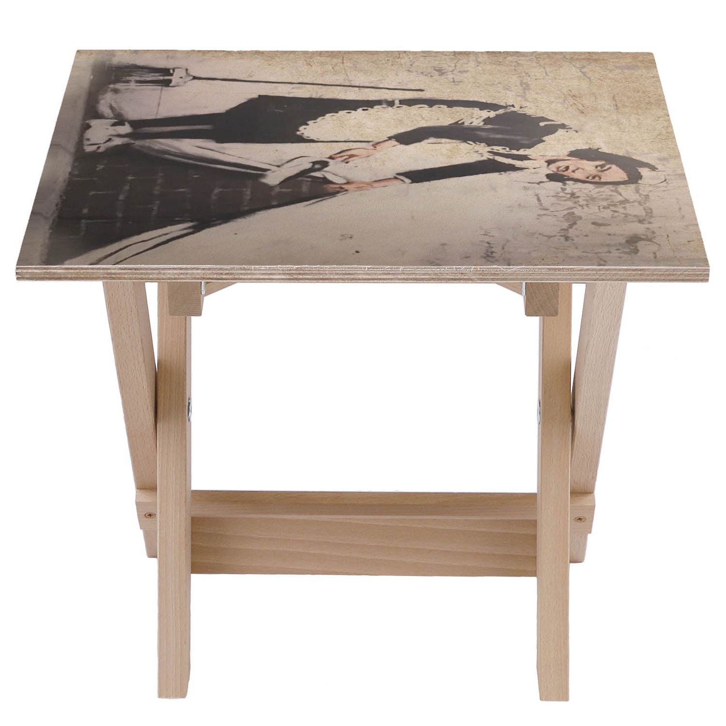 Holztisch Die Magd-30x40 CM