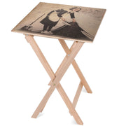 Holztisch Die Magd-30x40 CM
