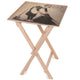 Holztisch Die Magd-30x40 CM