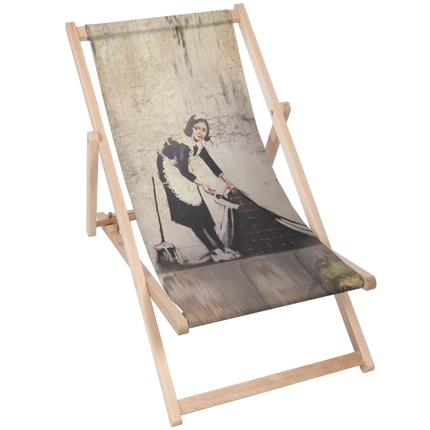Holztisch Die Magd-30x40 CM