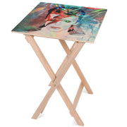 Wooden Table Tropical David-50x50 CM