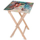 Wooden Table Tropical David-50x50 CM