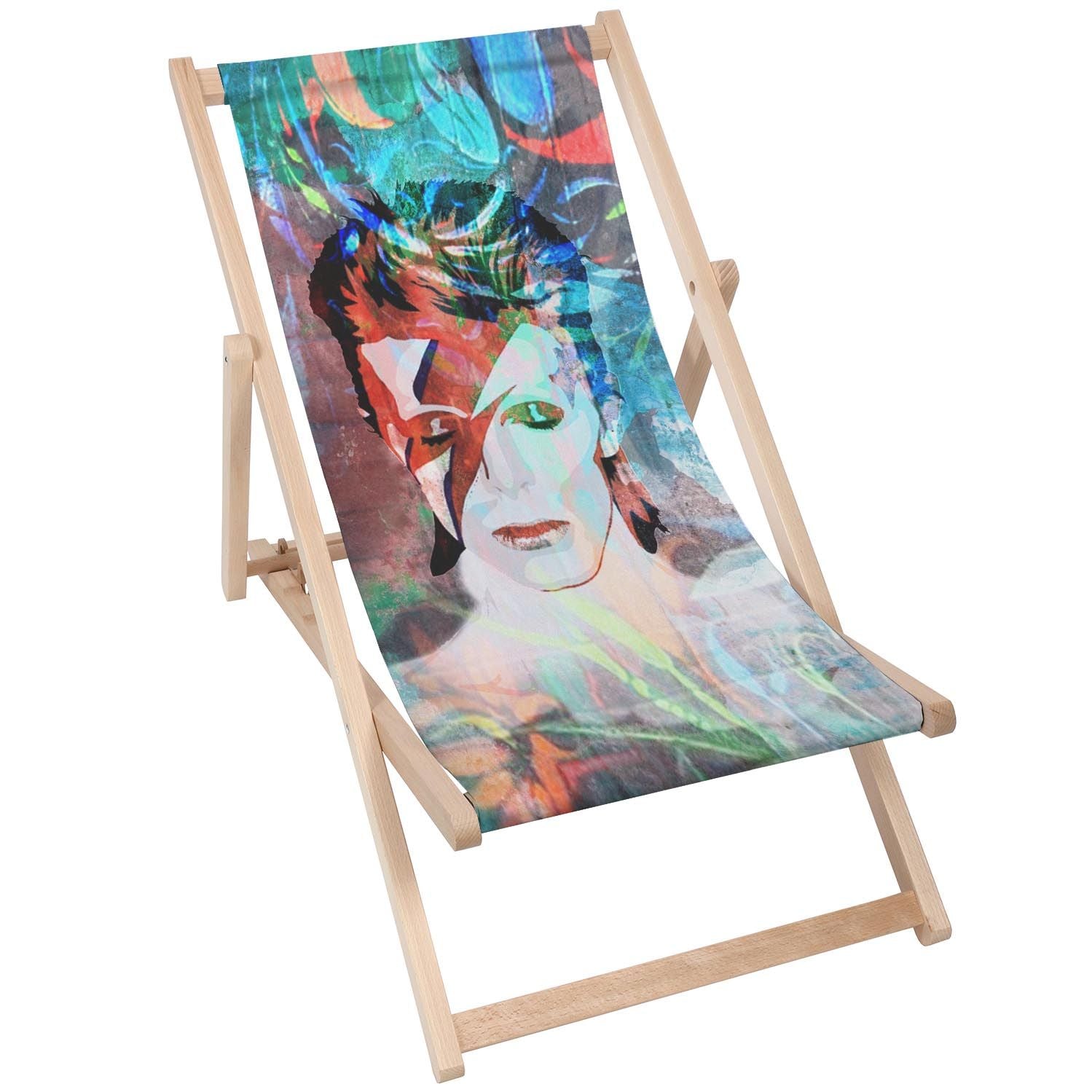 Wooden Table Tropical David-50x50 CM