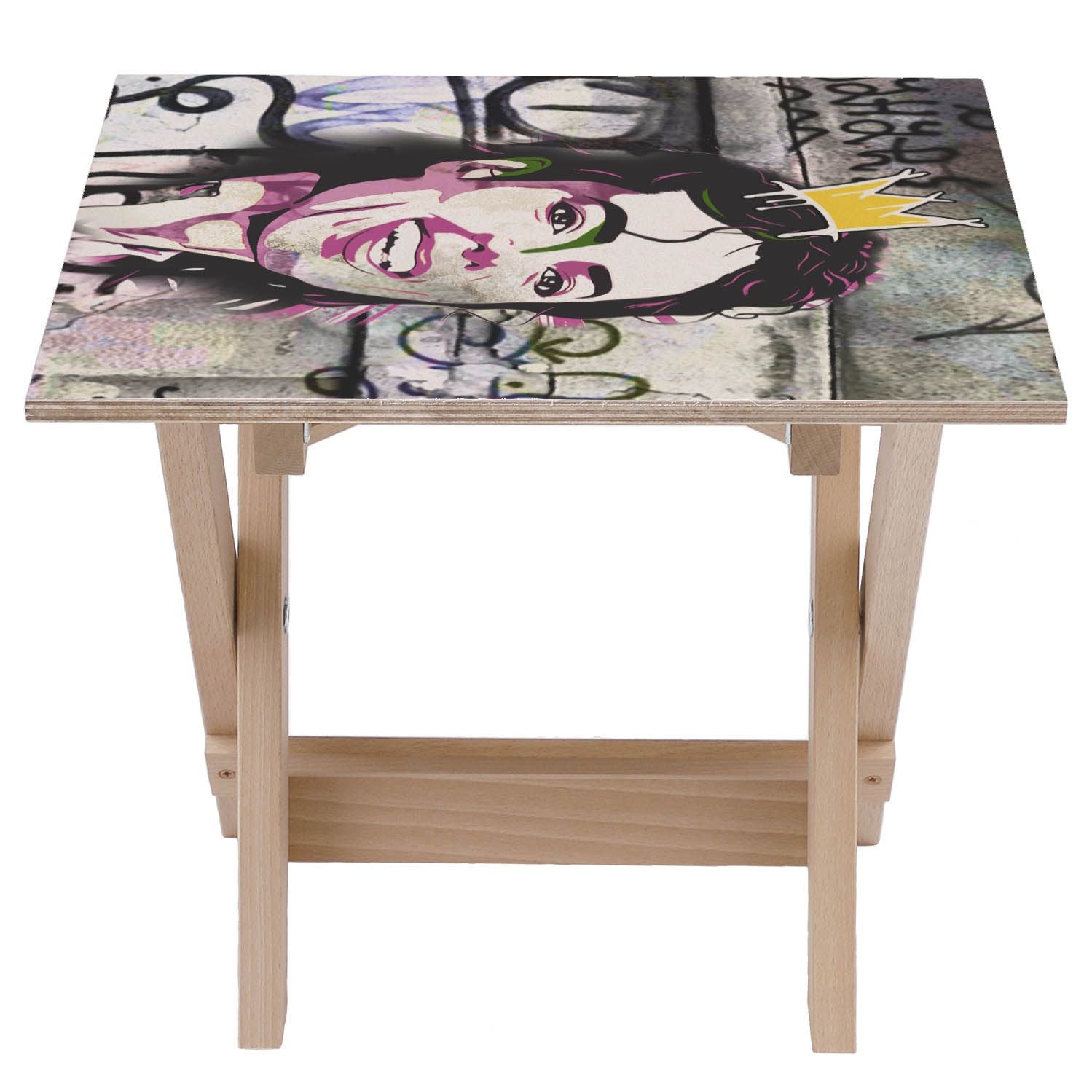 Holztisch Young Michael-50x50 CM