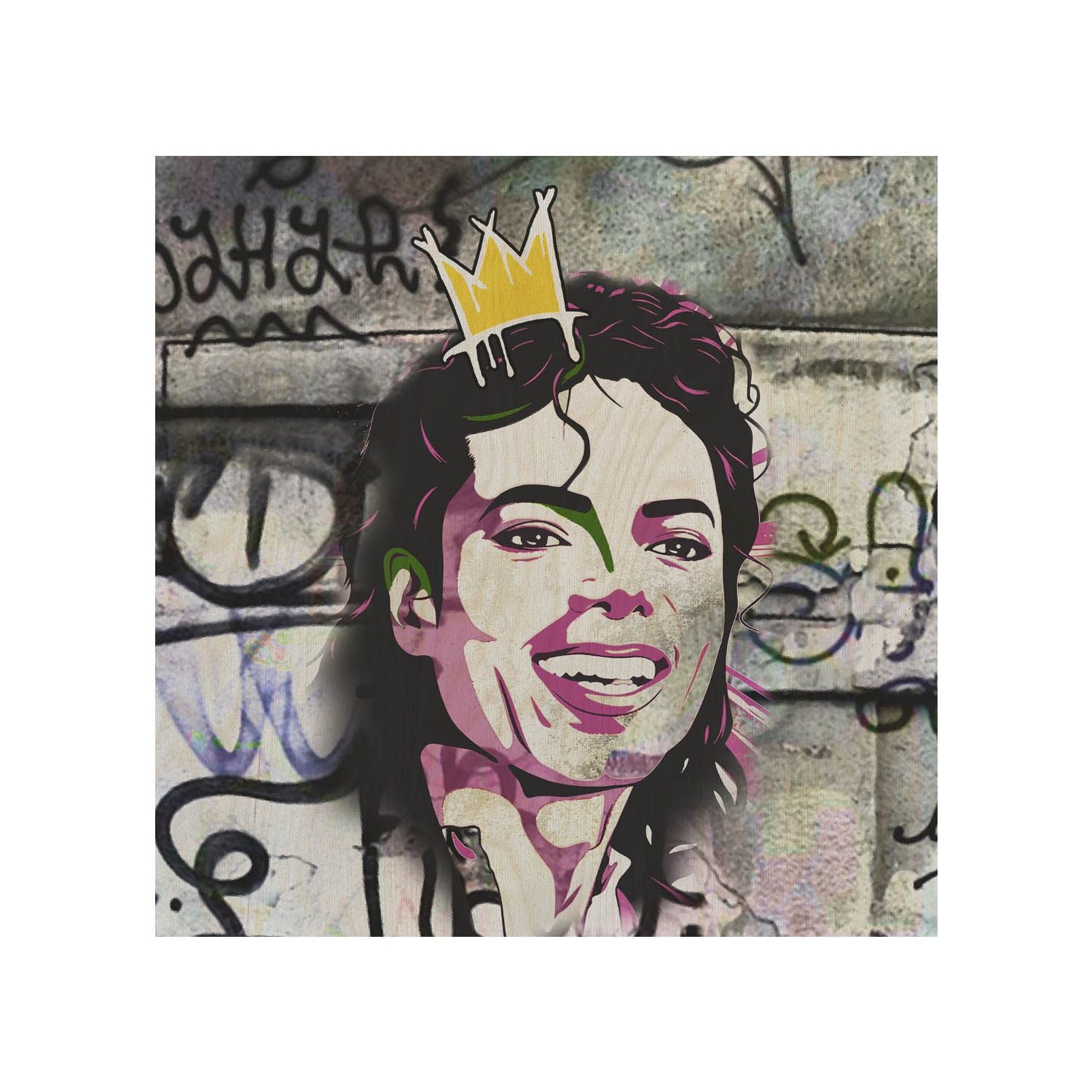 Holztisch Young Michael-30x40 CM