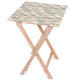 Holztisch Green on White-30x40 CM