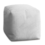 Puf Cube Storm Grau