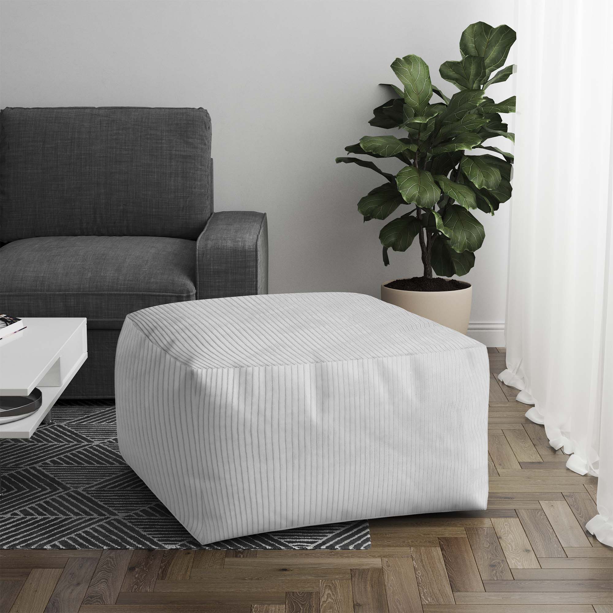 Puf Comfort Sturmgrau