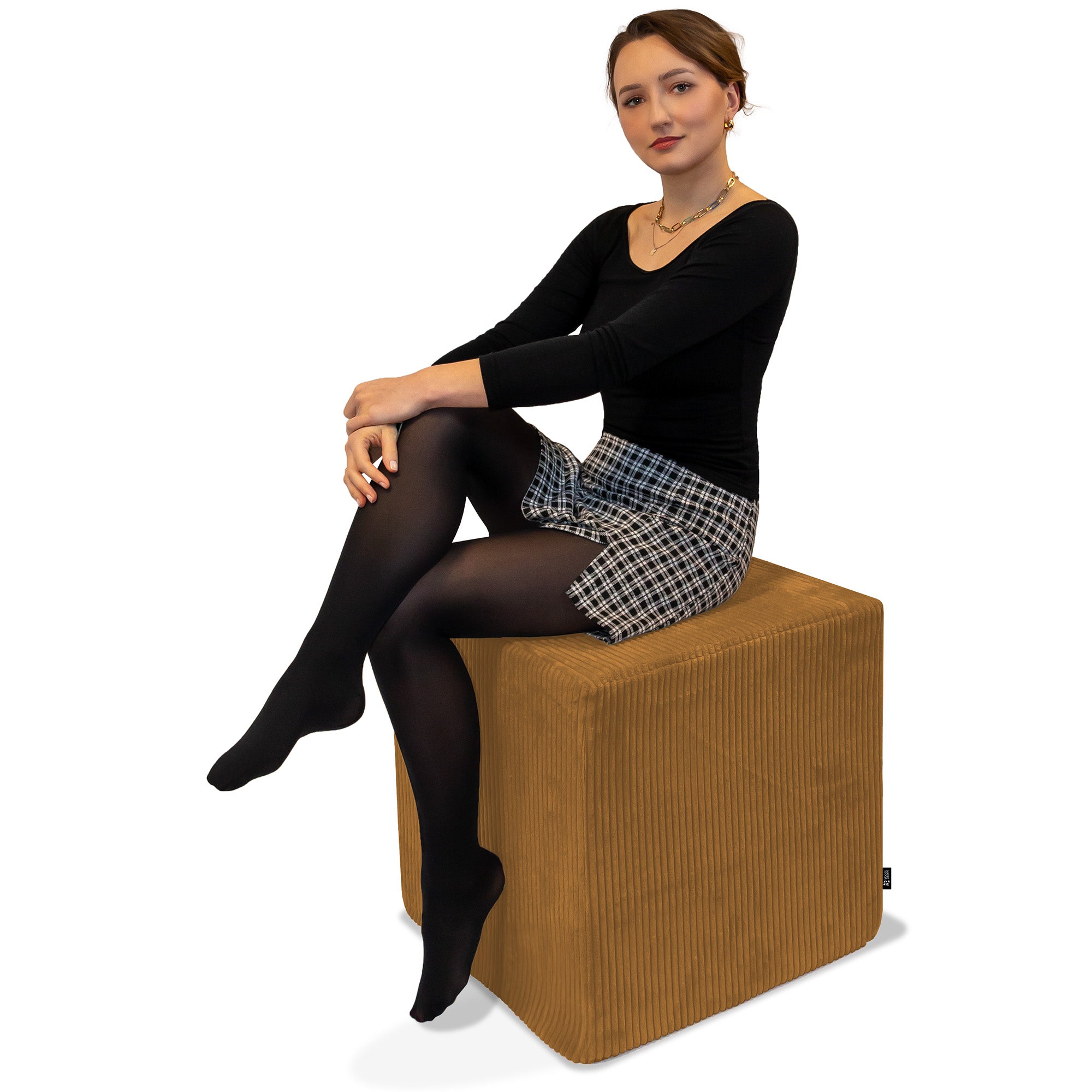 Qubik Sugar Cookie Pouf