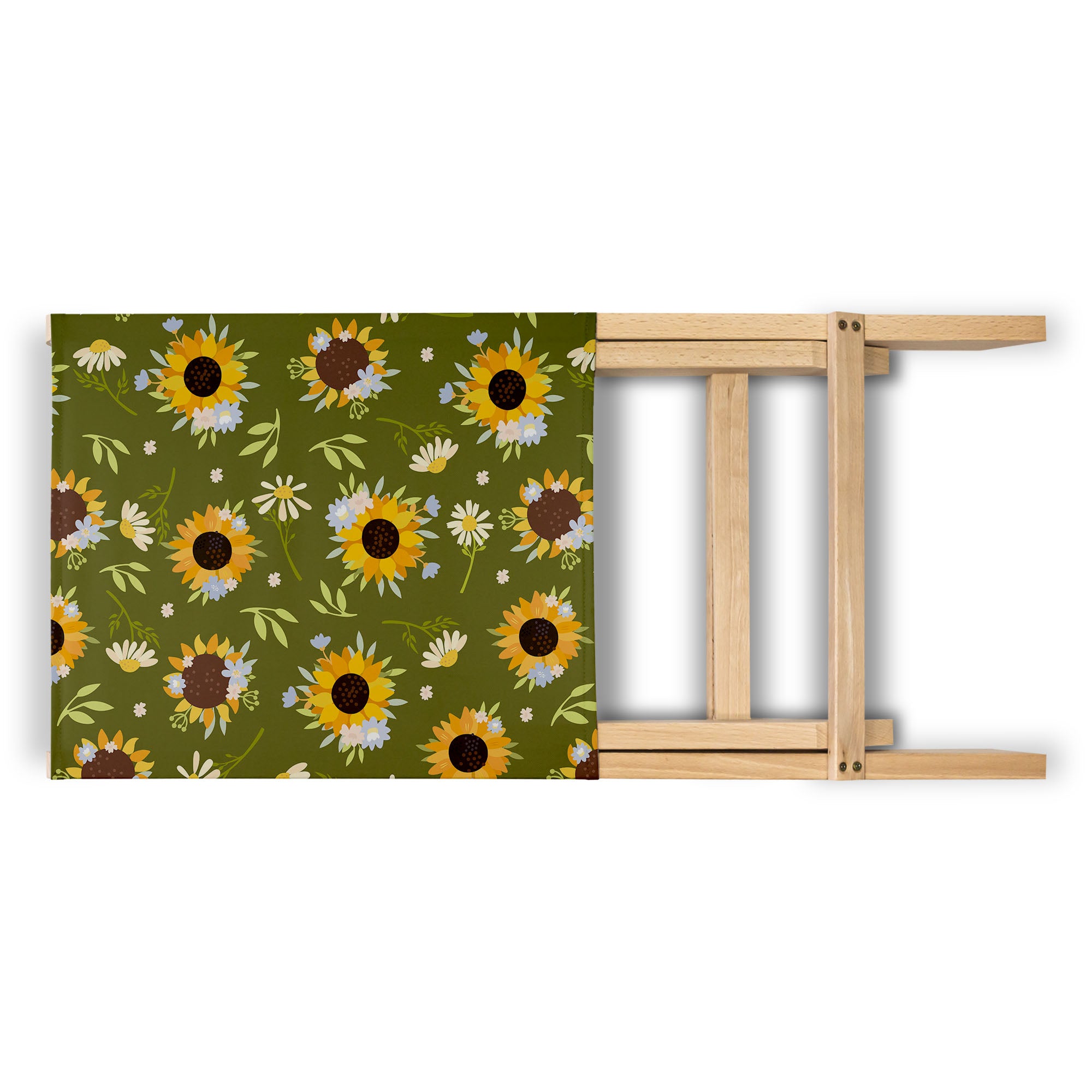 Klappbarer Strandstuhl Sonnenblumen