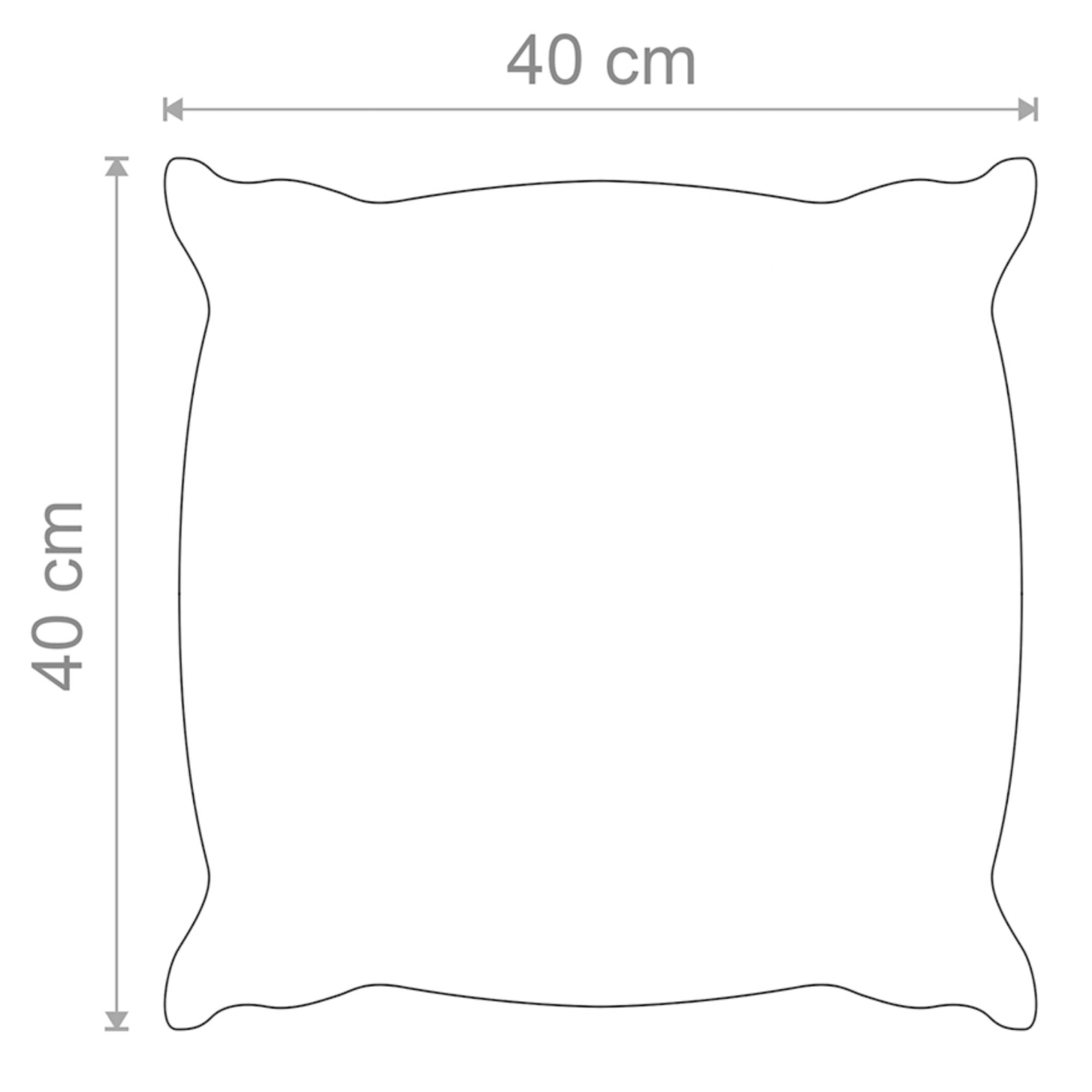 Kissen Lincoln White Dove-40x40 cm