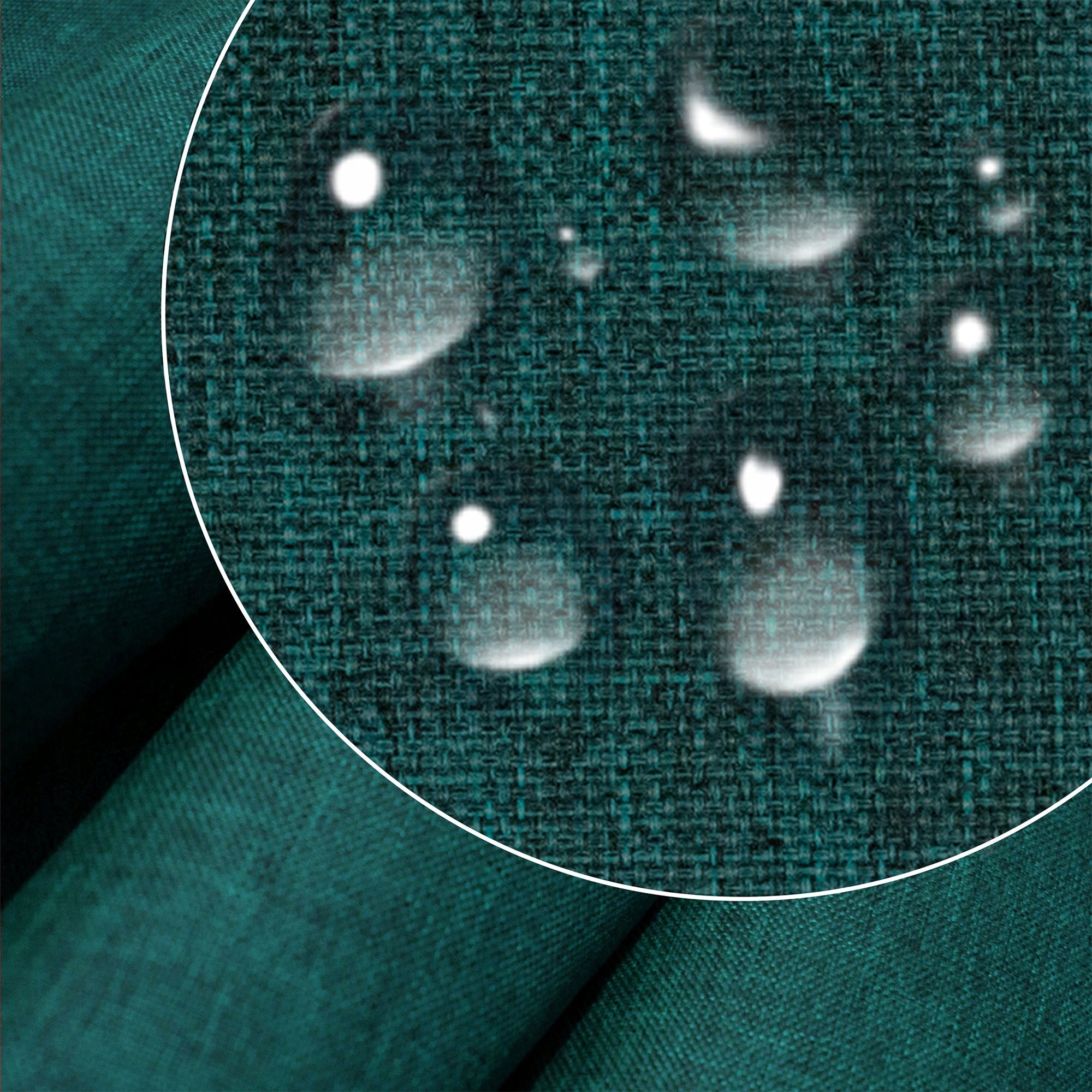 Linen Imitation Fabric Sea Abyss