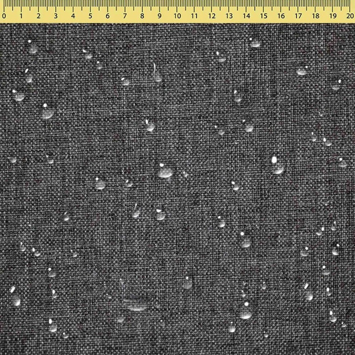 Stoff Leinenimitation Star Dust