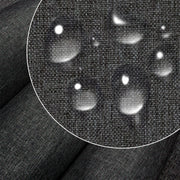 Stoff Leinenimitation Star Dust