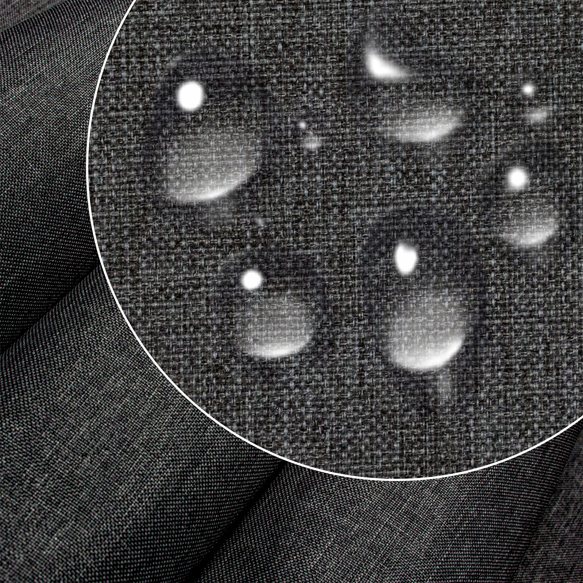 Stoff Leinenimitation Star Dust