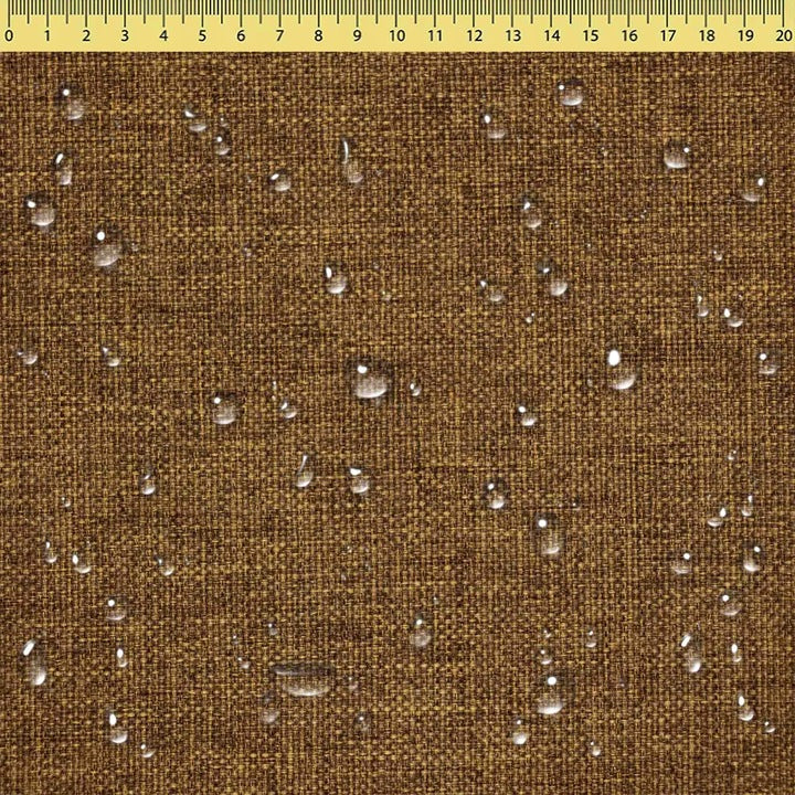 Stoff Leinenimitation Cinnamon