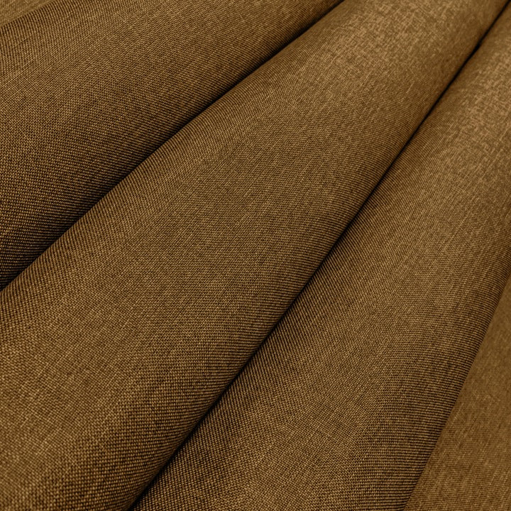 Stoff Leinenimitation Cinnamon