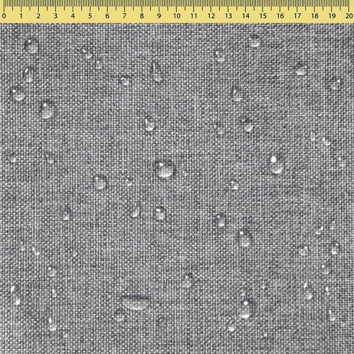 Stoff Leinenimitation Light Grey