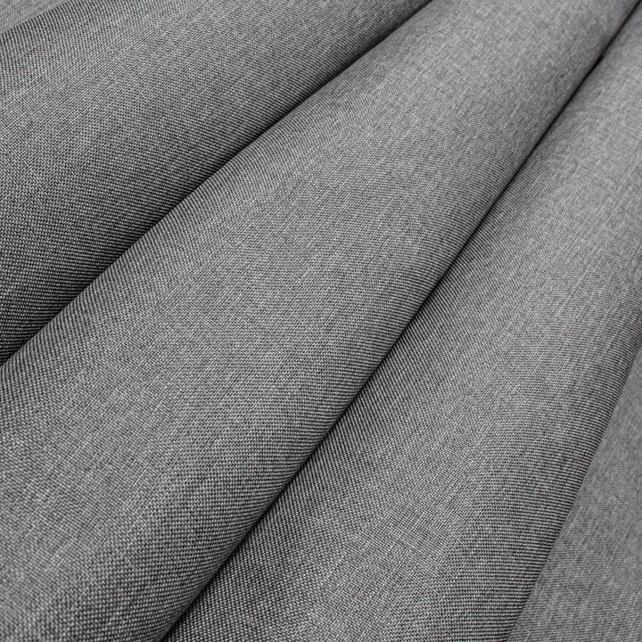 Stoff Leinenimitation Light Grey