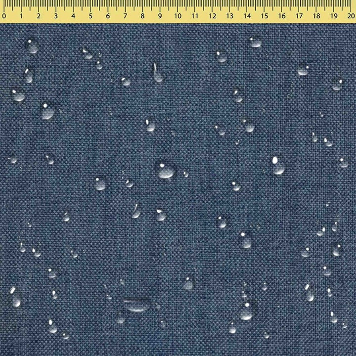 Tkanina imitace lnu Denim Dream